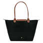 LONGCHAMP LE PLIAGE ORIGINAL SAC CABAS L NOIR