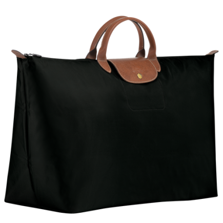 LONGCHAMP LE PLIAGE ORIGINAL SAC DE VOYAGE M NOIR