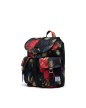 SAC À DOS DAWSON SMALL BLURRY ROSES HERSCHEL