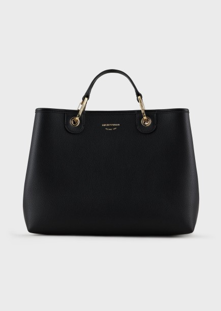 SAC CABAS MYEA BAG NOIR EMPORIO ARMANI