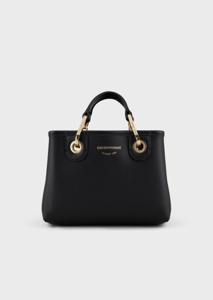 MINI SAC CABAS MYEA BAG NOIR EMPORIO ARMANI