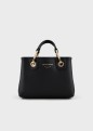 MINI SAC CABAS MYEA BAG NOIR EMPORIO ARMANI