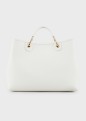 SAC CABAS MYEA BAG BLANC EMPORIO ARMANI