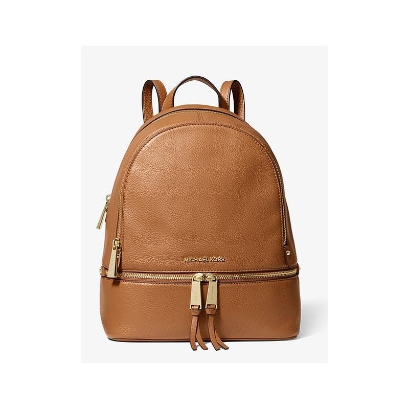 SAC A DOS RHEA ZIP COGNAC MK