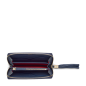COMPAGNON LONG ZIPPÉ PREMIER FLIRT BLEU PÉTROLE LANCEL