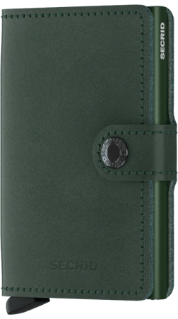 PORTE CARTES MINIWALLET ORIGINAL GREEN SECRID