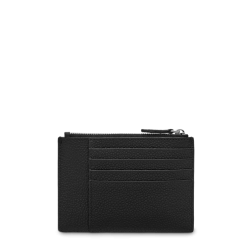 PORTE CARTES ZIPPÉ NINON NOIR LANCEL