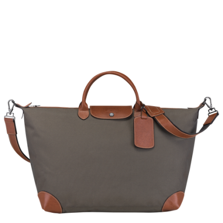 LONGCHAMP BOXFORD SAC DE VOYAGE S BRUN