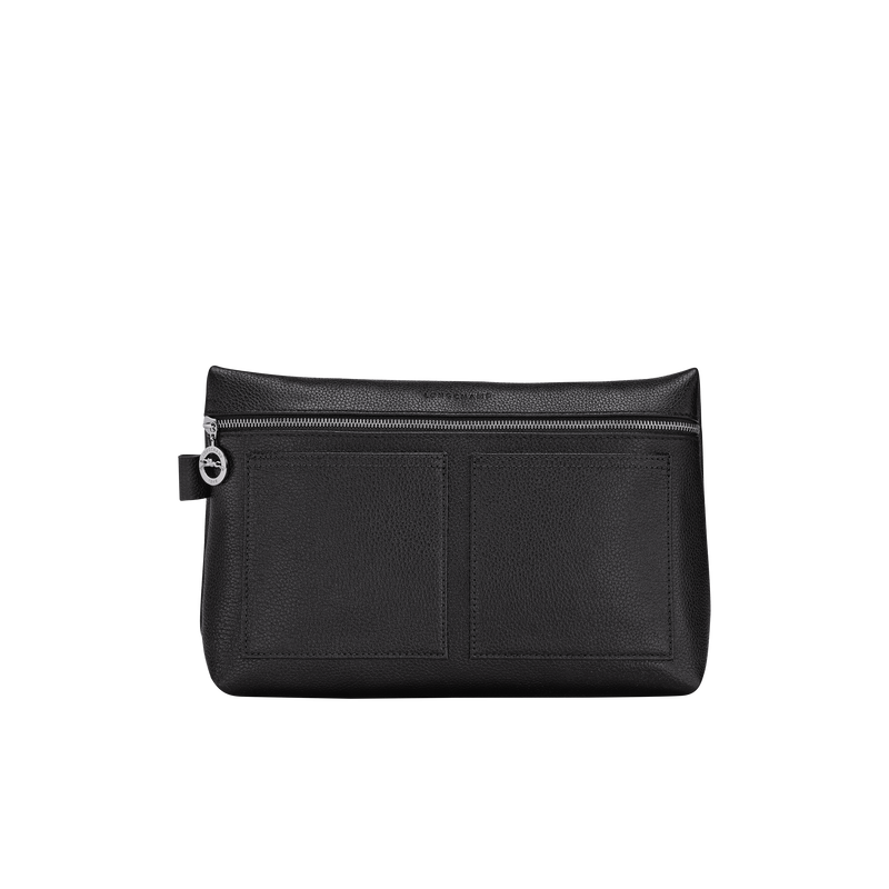 LONGCHAMP LE FOULONNÉ TROUSSE DE TOILETTE NOIR