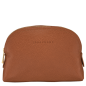 LONGCHAMP LE FOULONNÉ TROUSSE CARAMEL