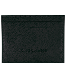 LONGCHAMP LE FOULONNÉ PORTE-CARTES NOIR