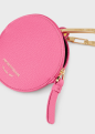 PORTE MONNAIE ROND MYEA BAG FUCHSIA EMPORIO ARMANI