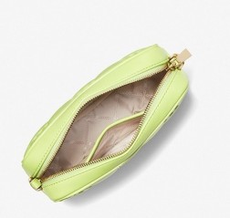 SAC PORTÉ CROISÉ JET SET VERT ANIS MK