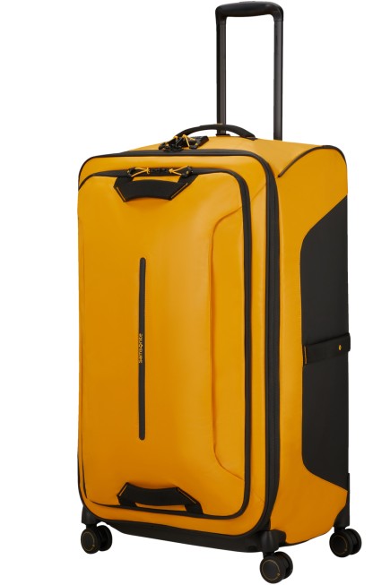 VALISE 4 ROUES 79CM ECODIVER JAUNE SAMSONITE