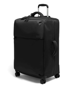 VALISE LONG TRIP 70CM PLUME NOIR LIPAULT