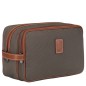LONGCHAMP BOXFORD TROUSSE DE TOILETTE BRUN LONGCHAMP BOXFORD TROUSSE DE TOILETTE BRUN