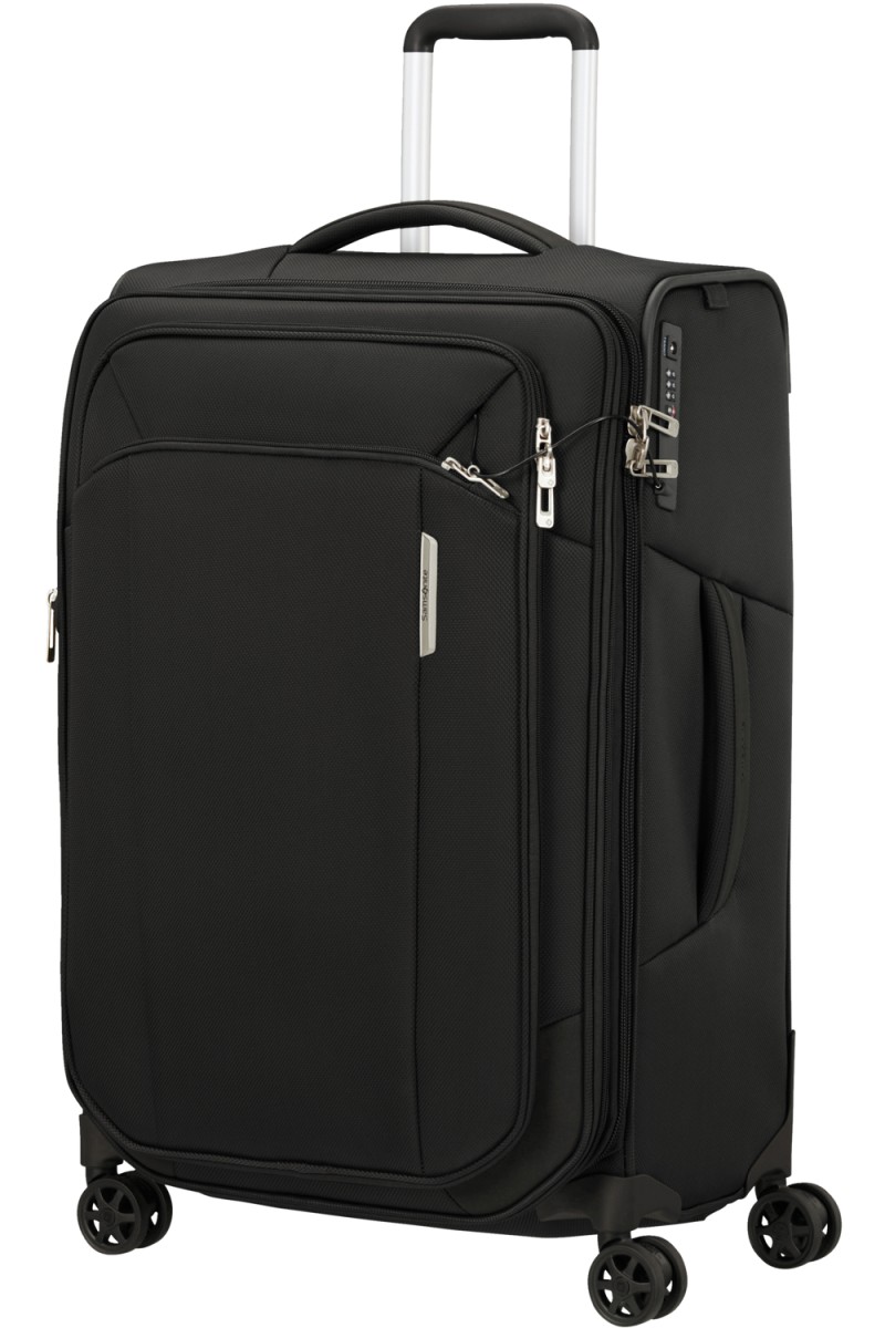 VALISE 67CM RESPARK NOIR SAMSONITE