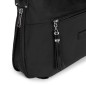 SAC BESACE BASIC POMPON NOIR LANCASTER
