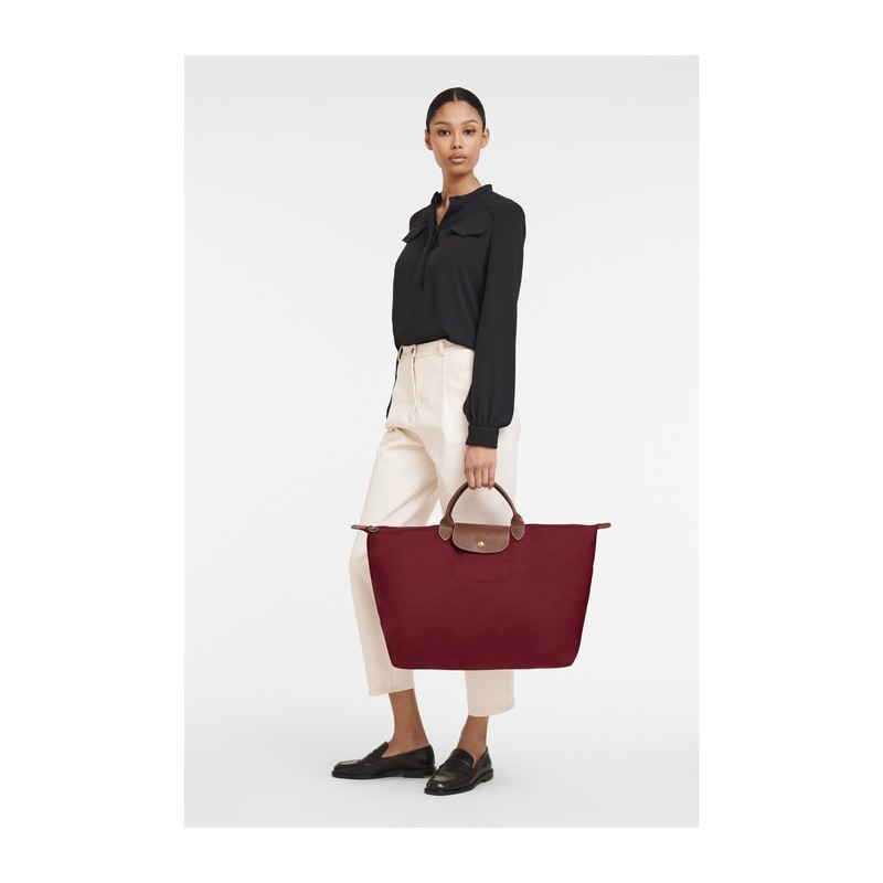 Sac pliage longchamp discount voyage