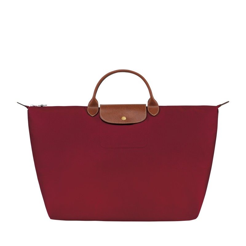 LONGCHAMP LE PLIAGE ORIGINAL SAC DE VOYAGE S ROUGE