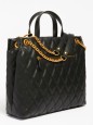 SAC PORTÉ MAIN TRIANA NOIR GUESS