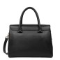 GRAND SAC PORTÉ MAIN FOULONNÉ MILANO NOIR LANCASTER
