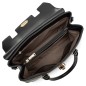 GRAND SAC PORTÉ MAIN FOULONNÉ MILANO NOIR LANCASTER