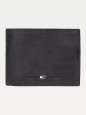 PORTEFEUILLE JOHNSON NOIR TOMMY HILFIGER