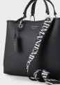 SAC CABAS MYEA BAG BLEU MARINE EMPORIO ARMANI