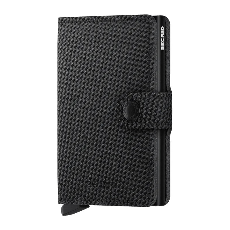 PORTE CARTES MINIWALLET SECRID NOIR CARBON