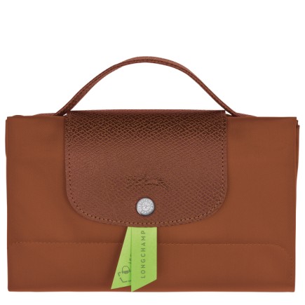 LONGCHAMP LE PLIAGE GREEN PORTE-DOCUMENTS S COGNAC