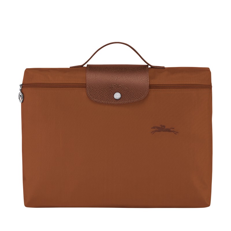 LONGCHAMP LE PLIAGE GREEN PORTE-DOCUMENTS S COGNAC