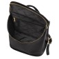 LONGCHAMP LE FOULONNÉ SAC À DOS NOIR LONGCHAMP LE FOULONNÉ SAC À DOS NOIR