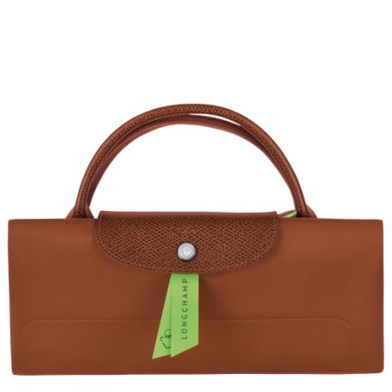 LONGCHAMP LE PLIAGE GREEN SAC DE VOYAGE M COGNAC