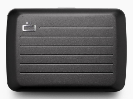 PORTE CARTES SMART CASE V2 MAT OPIUM BLACK ÖGON