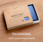 PORTE CARTES SMART CASE OSLO LARGE NOIR ÖGON