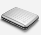PORTE CARTES SMART CASE OSLO LARGE ARGENT ÖGON PORTE CARTES SMART CASE OSLO LARGE ARGENT ÖGON