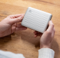PORTE CARTES SMART CASE OSLO LARGE ARGENT ÖGON PORTE CARTES SMART CASE OSLO LARGE ARGENT ÖGON