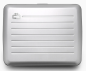 PORTE CARTES SMART CASE OSLO LARGE ARGENT ÖGON PORTE CARTES SMART CASE OSLO LARGE ARGENT ÖGON