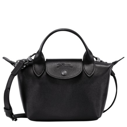 LONGCHAMP LE PLIAGE XTRA SAC À MAIN XS NOIR