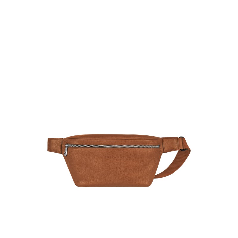 LONGCHAMP LE FOULONNÉ SAC BANANE CARAMEL