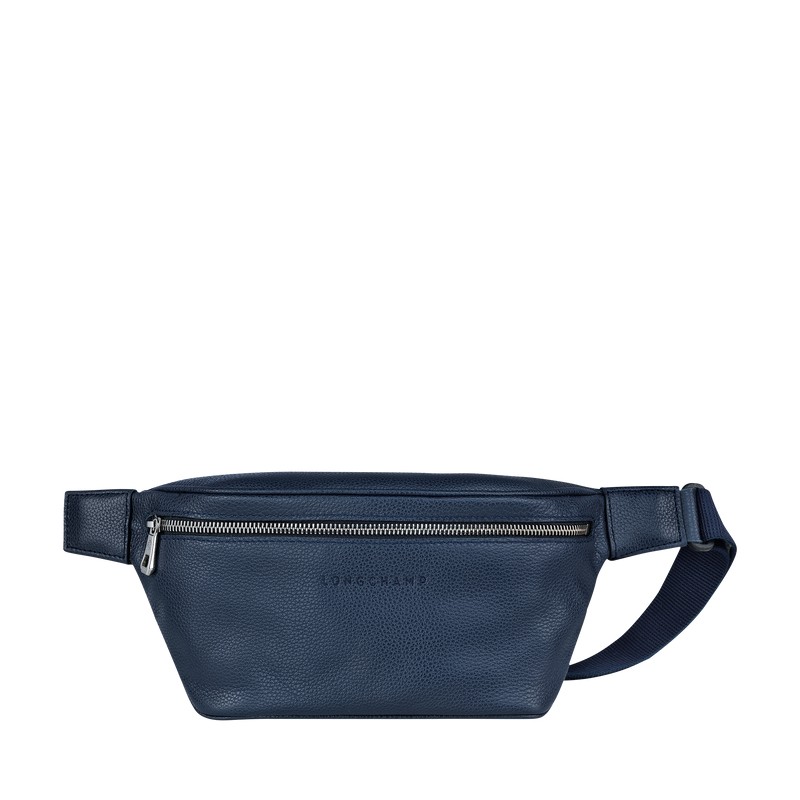 LONGCHAMP LE FOULONNÉ SAC BANANE NAVY