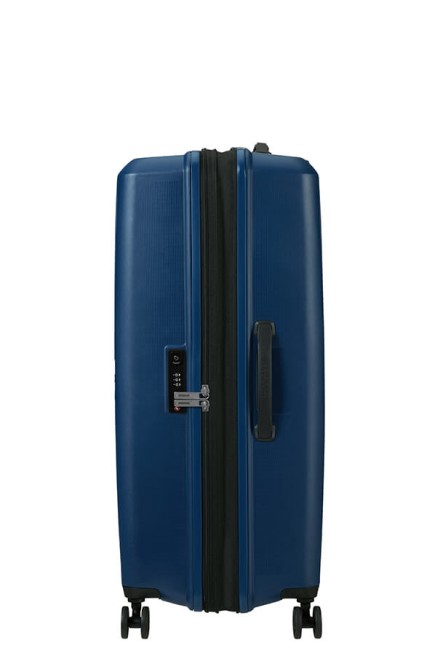 GRANDE VALISE AEROSTEP NAVY BLUE AMERICAN TOURISTER