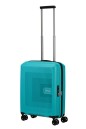 VALISE CABINE AEROSTEP TURQUOISE TONIC AMERICAN TOURISTER