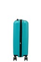 VALISE CABINE AEROSTEP TURQUOISE TONIC AMERICAN TOURISTER