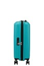 VALISE CABINE AEROSTEP TURQUOISE TONIC AMERICAN TOURISTER