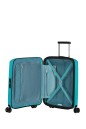 VALISE CABINE AEROSTEP TURQUOISE TONIC AMERICAN TOURISTER