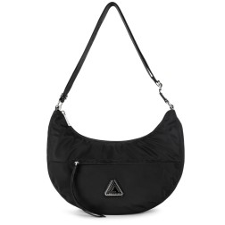 SAC BESACE BASIC VERNI NOIR LANCASTER