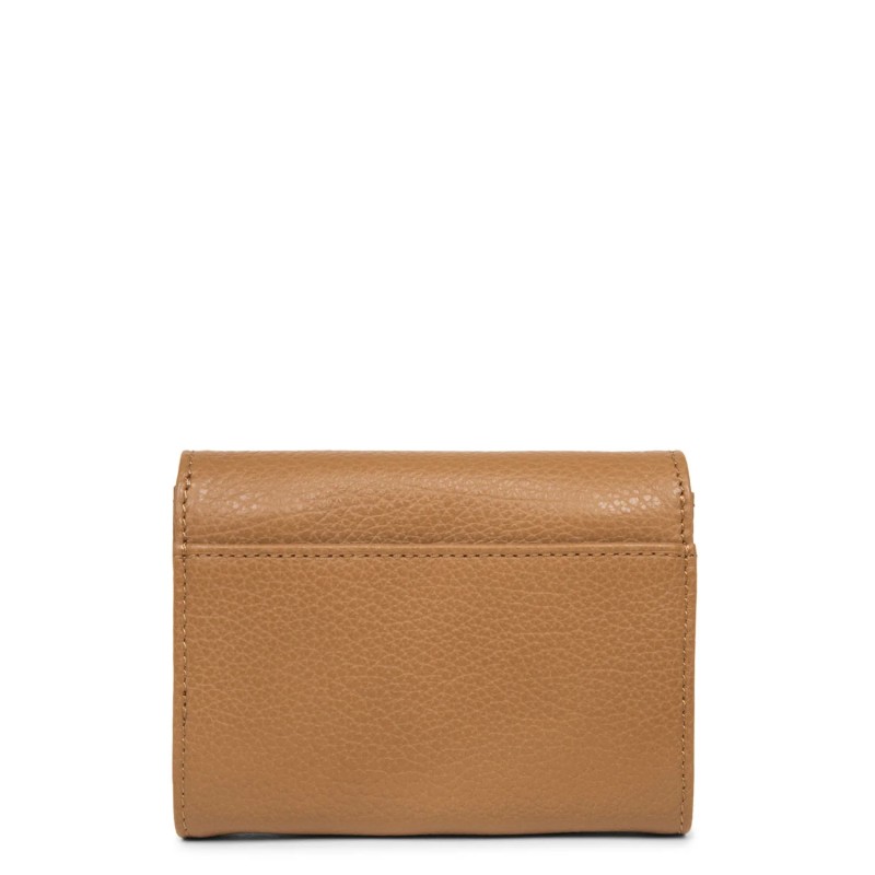 Porte-cartes LANCASTER Dune Camel - Cuir Véritable, Format Compact Avec Compartiments Multiples