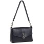 SAC TROTTEUR FOULONNÉ DOUBLE BLEU IN ARGENT LANCASTER SAC TROTTEUR FOULONNÉ DOUBLE BLEU IN ARGENT LANCASTER